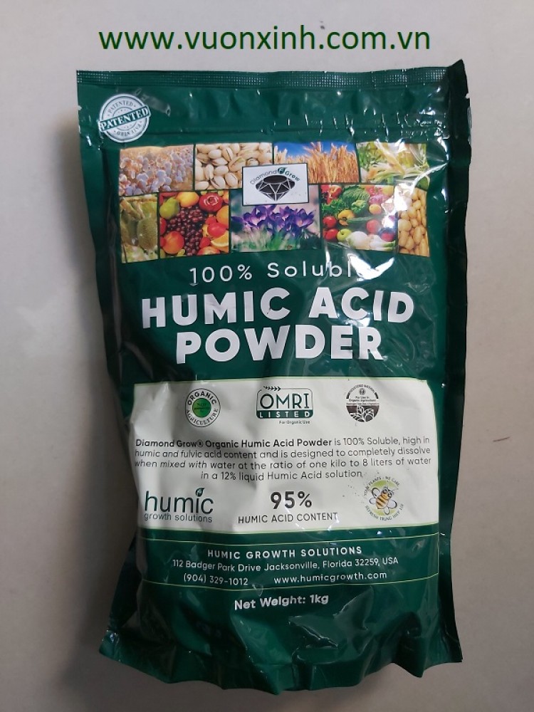 Phân bón Humic Acid powder Mỹ 
