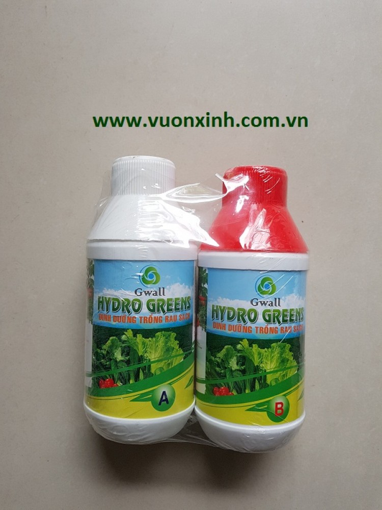 Dinh dưỡng trồng rau Hydro Green 0.5l