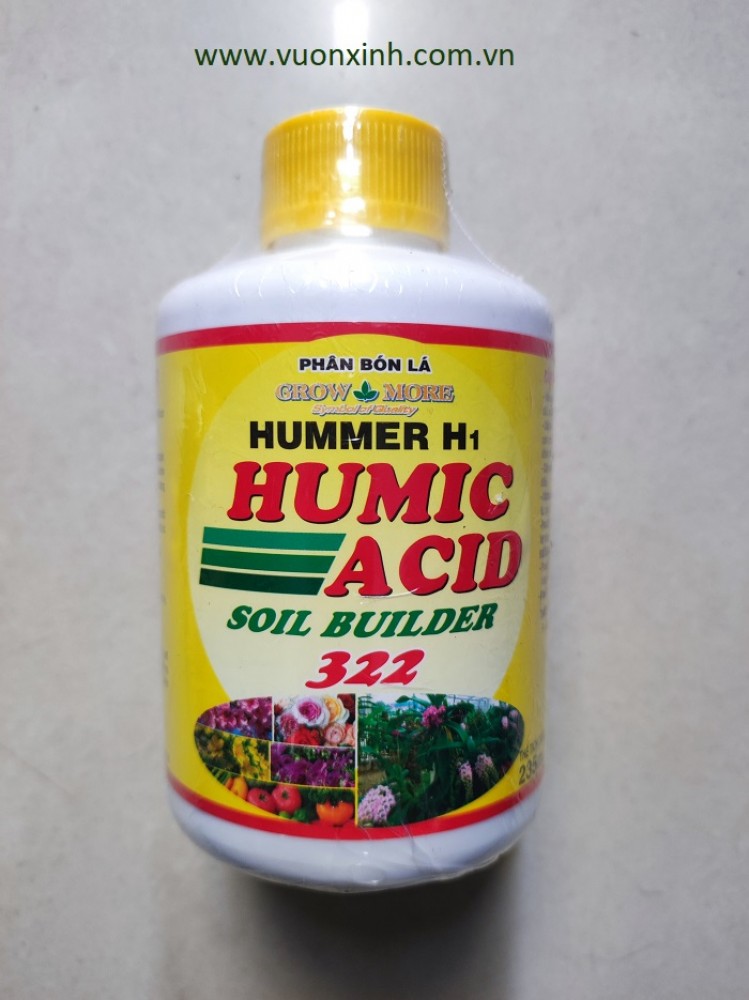Humic Acid 322 chai 235ml