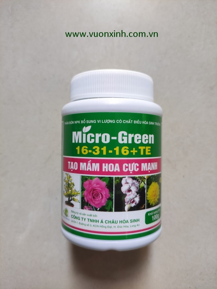 Micro Green 16-31-16_100gr
