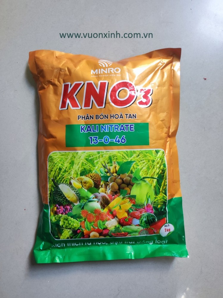 Phân Bón Kno3 Kali Nitrate 13-0-46 -1kg