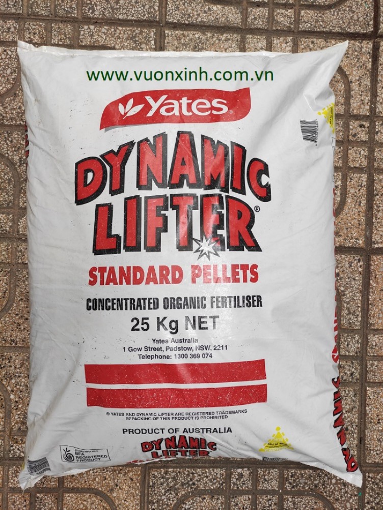 Phân hữu cơ Úc Dynamic Lifter_25kg