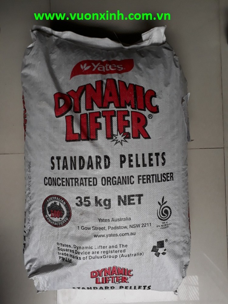 Phân hữu cơ Úc Dynamic Lifter_35kg