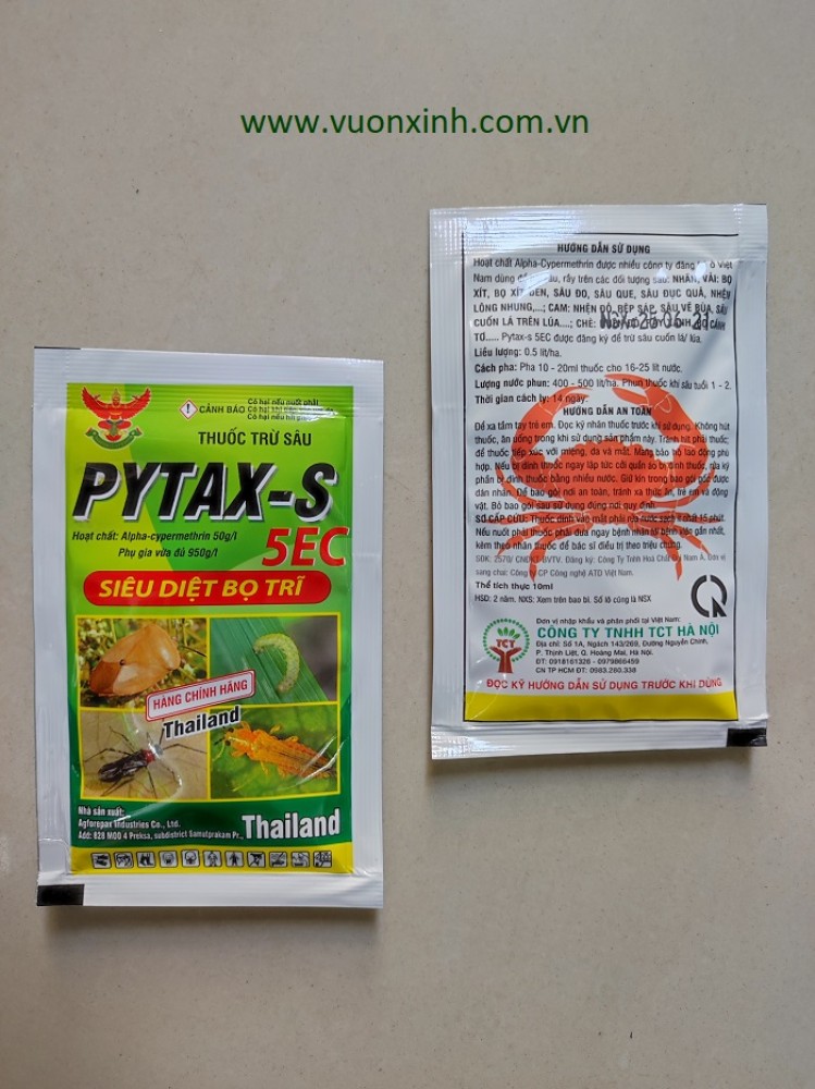 PYTAX-S 5EC (Gói 10ml)