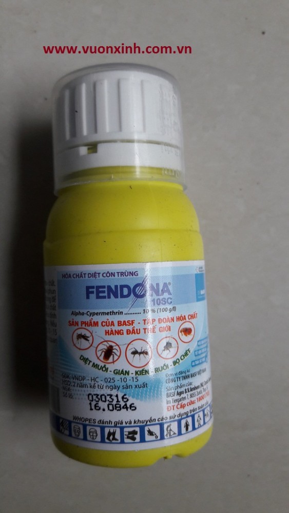 Thuốc diệt côn trùng FENDONA 10SC _50ml