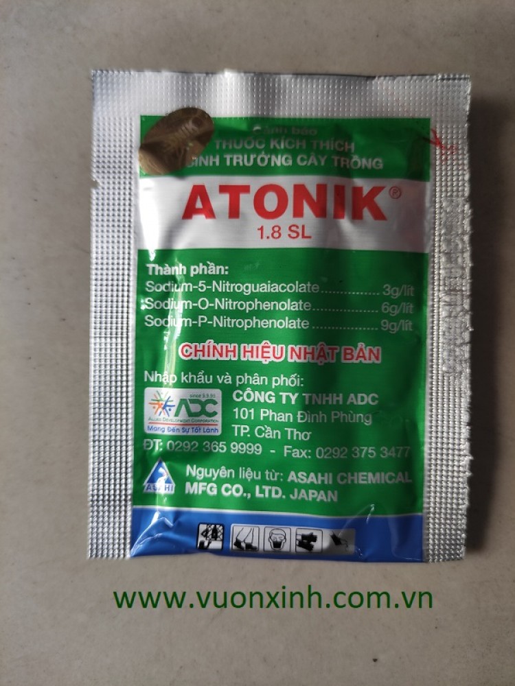 Thuốc kích thích ATONIK 1.8SL 10ml