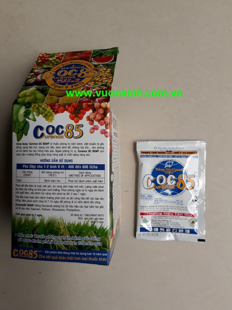 Thuốc trừ nấm COC 85 _20Gr