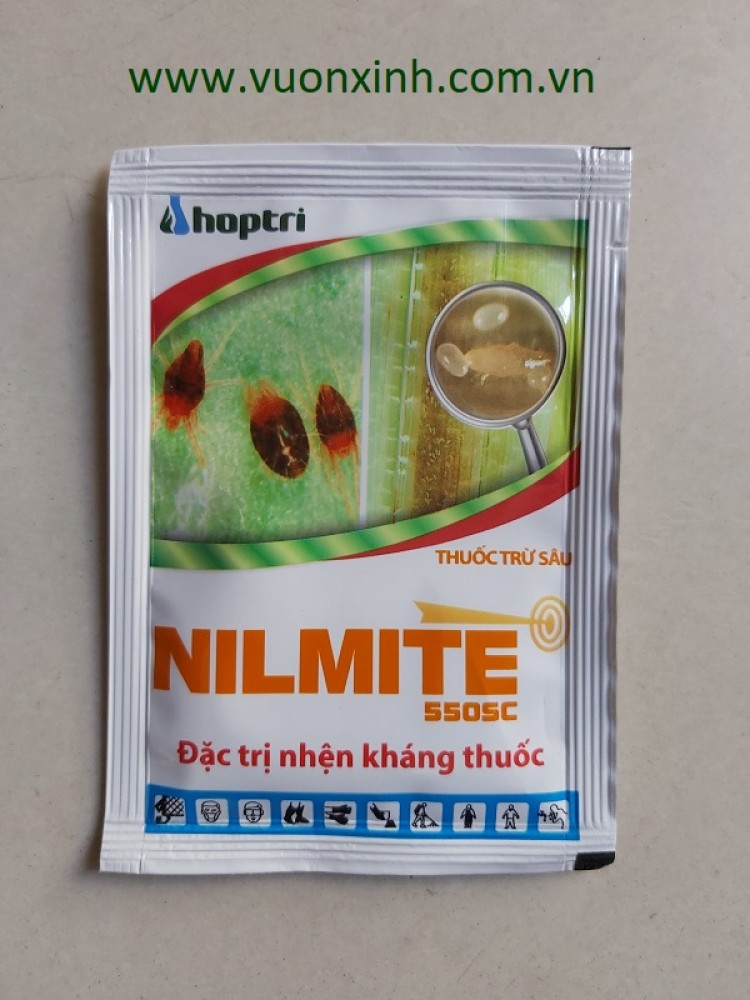 Thuốc trừ Nhện đỏ Nilmite 10ml