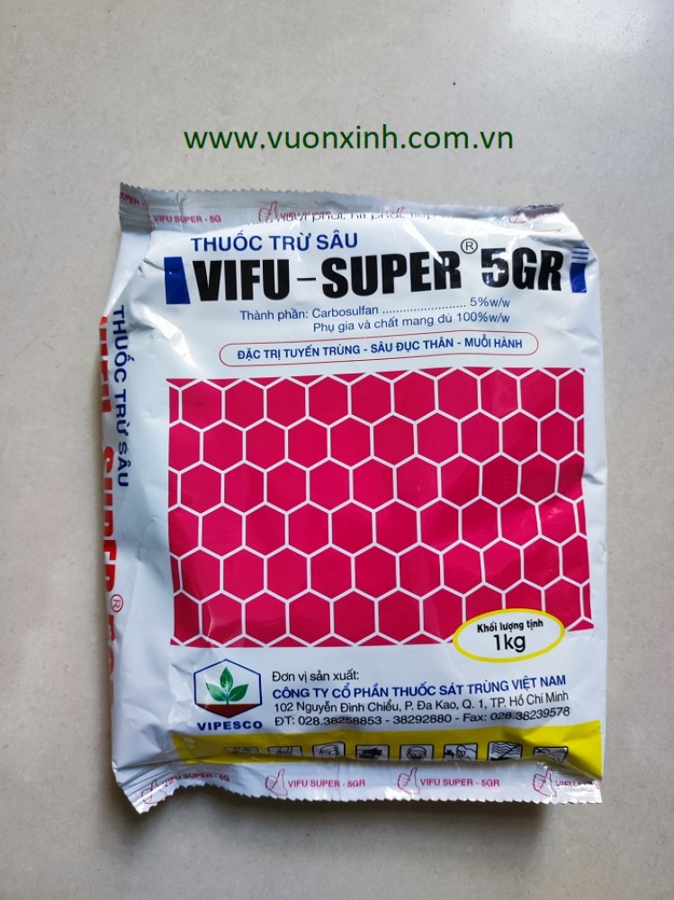 VIFU SUPER 5GR (gói 1 kg)